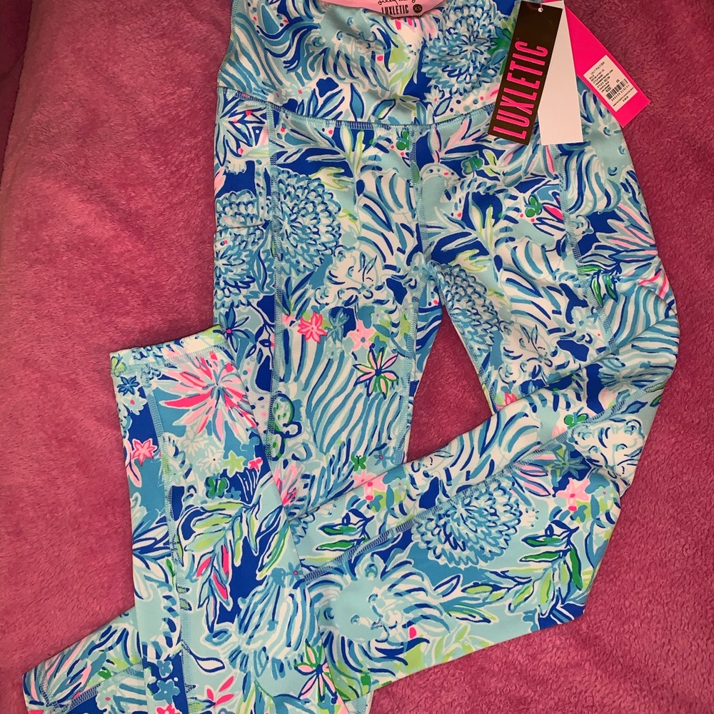 Leggings xs NWT NEVER WARN